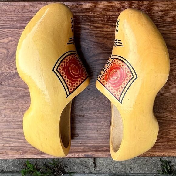 Holland Wood Clogs Shoes main image 6